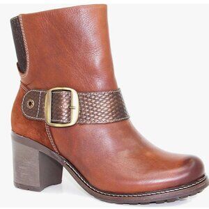 Dromedaris Holly NEW Cognac Leather Size UK 41(US 10.5-11)